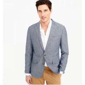 J Crew Ludlow Suit set 38R jacket with 31 trousers